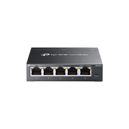 Switch Omada Easy Managed TP-LINK ES205GP | 4 Puertos PoE+