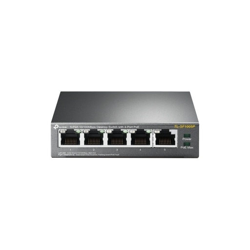 Switch TP-LINK TL-SF1005P | 5 Puertos RJ45 10/100 (4 Puertos PoE af)