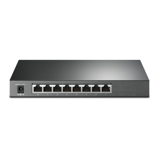 Switch TP-LINK TL-SG2008P | 8 Puertos Gigabit (4 Puertos POE at/af)