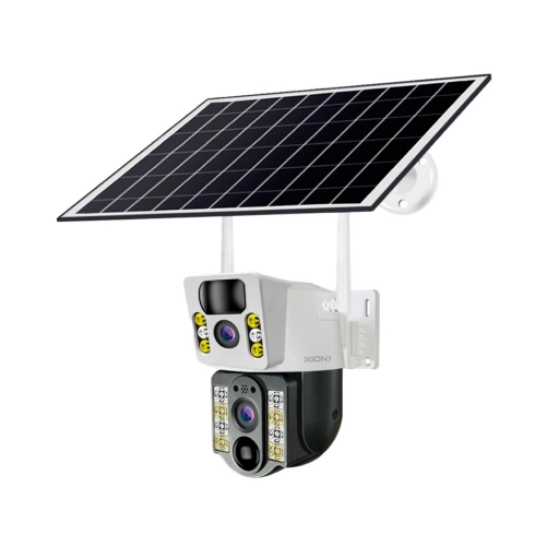 C�mara Solar Xion Smart 4MP Wi-Fi Recargable