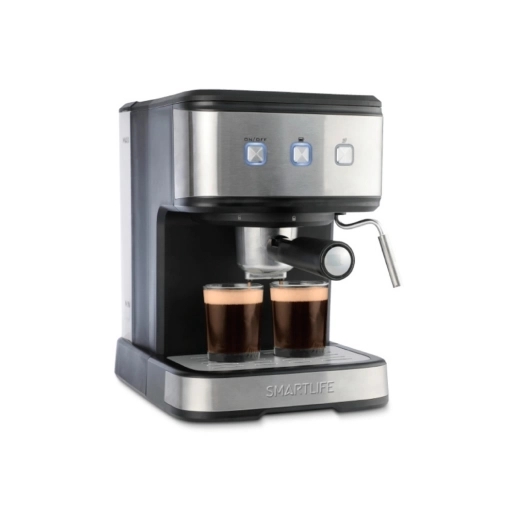 Cafetera Espresso Smartlife 20 Bares con Espumador