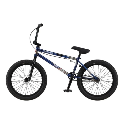 Bicicleta GT BMX Team Kachinsky Rodado 20 Azul