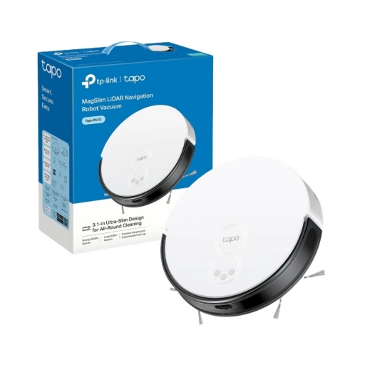 Aspiradora Robot Smart TP-Link Tapo RV20 Lidar 2000pa