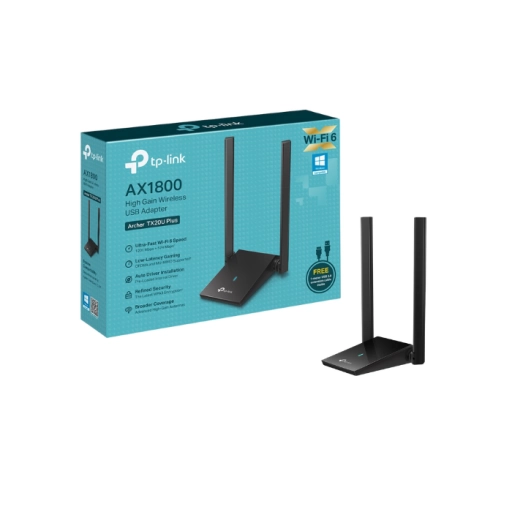 Adaptador Inalmbrico USB TP-LINK Archer TX20U Plus AX1800 Wifi