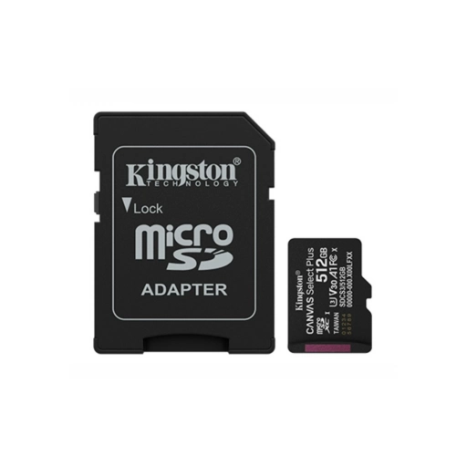 Memoria MicroSD 512GB Kingston Select Plus Clase 10