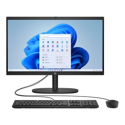 All in One HP Core i3 8GB 256GB 22" Full HD