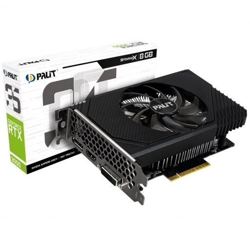Tarjeta de Video Palit GeForce RTX 3050 StormX 6GB