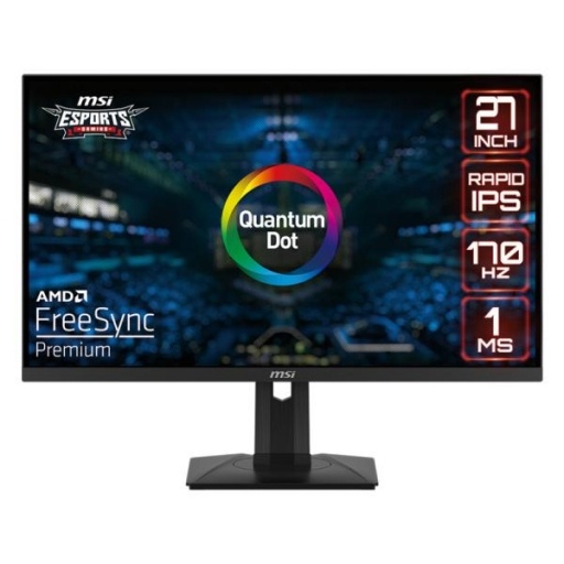 MONITOR MSI 27 G27QPF 170HZ