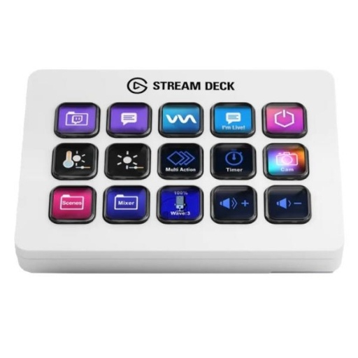 TECLADO STREAMING EL GATO MK2 MEMBRAN