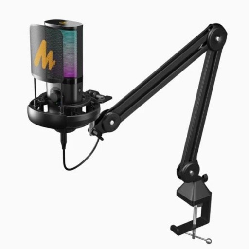 Micr�fono Maono PM450S USB y USB-C con Brazo Articulado