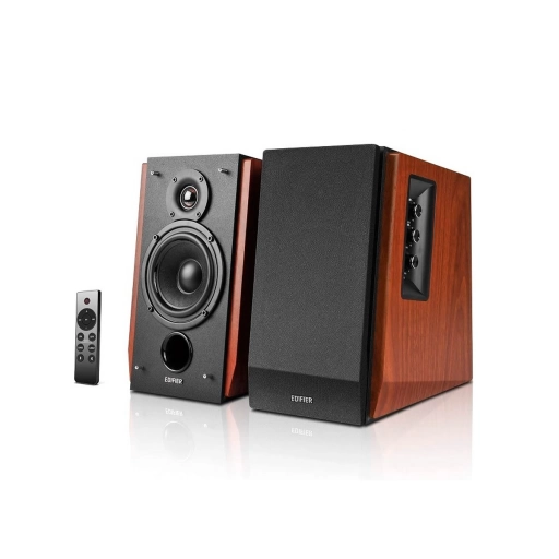 Parlantes Edifier 2.0 R1700BTs bluetooth marron
