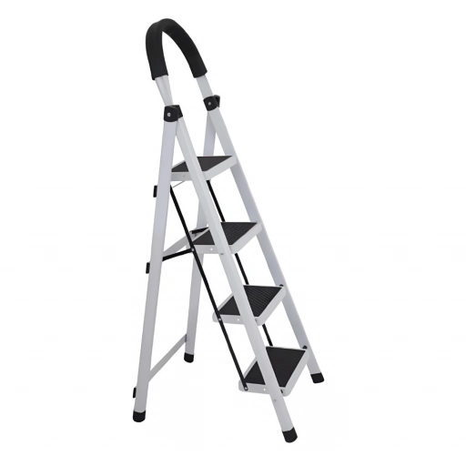 Escalera con 4 Escalones Antideslizante