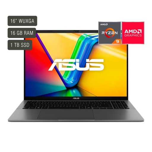 NOTEBOOK ASUS VIVOBOOK S16 R9 16/1TB