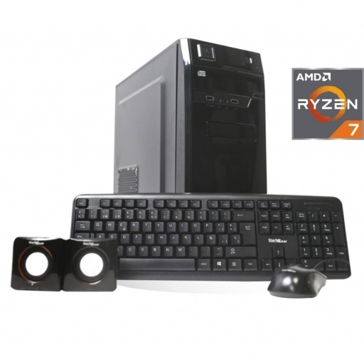 Equipo Nuevo AMD Ryzen 7 8700G, 16GB