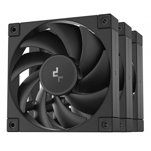Fans Deepcool FD12 Negros 3 en 1