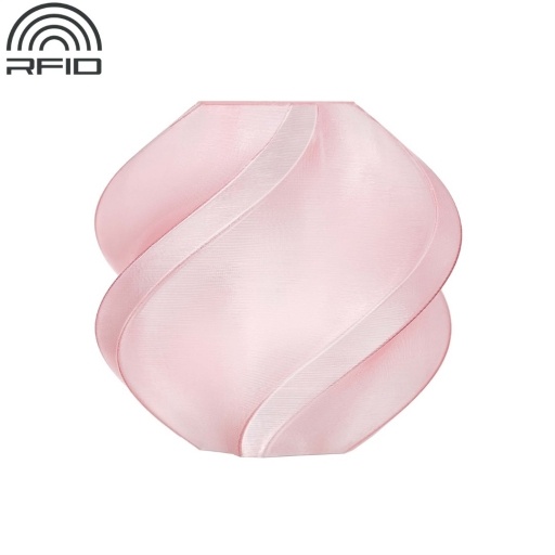 Filamento Bambu Lab PETG Translucent rosado