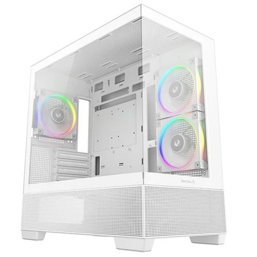 Gabinete Deepcool CG380 3F blanco