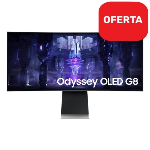 Monitor Samsung Odyssey G8 34" OLED UWQHD 175Hz Sv