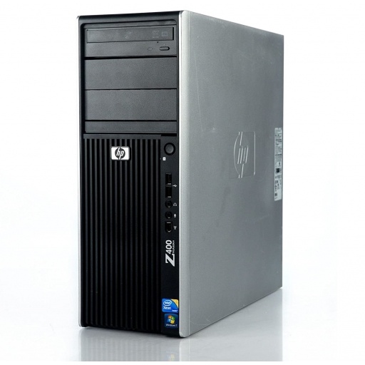 Equipo servidor HP 2.53Ghz, 128GB SSD, 24GB, DVD RW