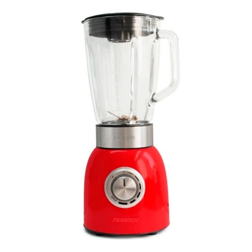 LICUADORA PEABODY 800W 15L ROJA