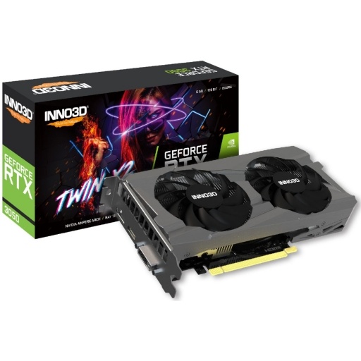 Tarjeta Inno3d Geforce Rtx 3050 6gb Twin X2 V2