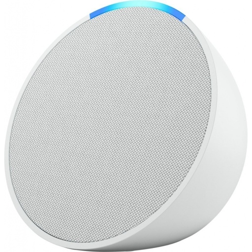 Parlante inteligente Amazon Echo Pop blanco