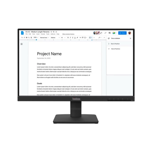 Monitor Lenovo Thinkvision S22-4E 21.5 FHD HDMI