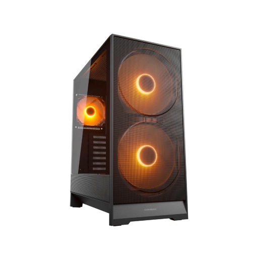 Gabinete Gamer Cougar Airface 180 Negro