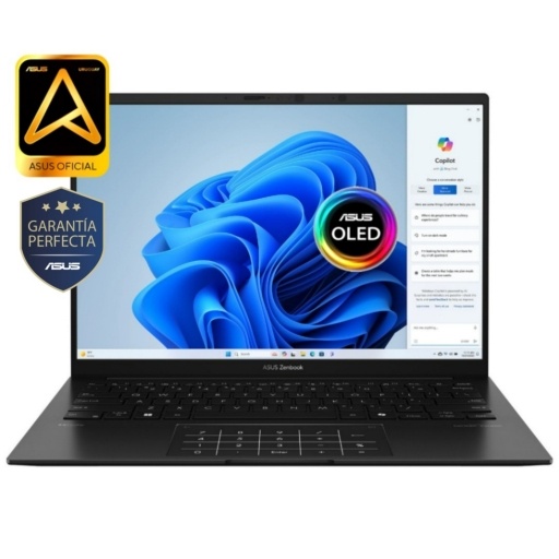 Notebook Asus Zenbook Ryzen AI 7 350 5.0Ghz, 16GB, 1TB SSD, 14" OLED