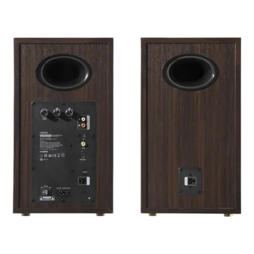 Parlantes Edifier 2.0 R2750DB MKII bluetooth nogal