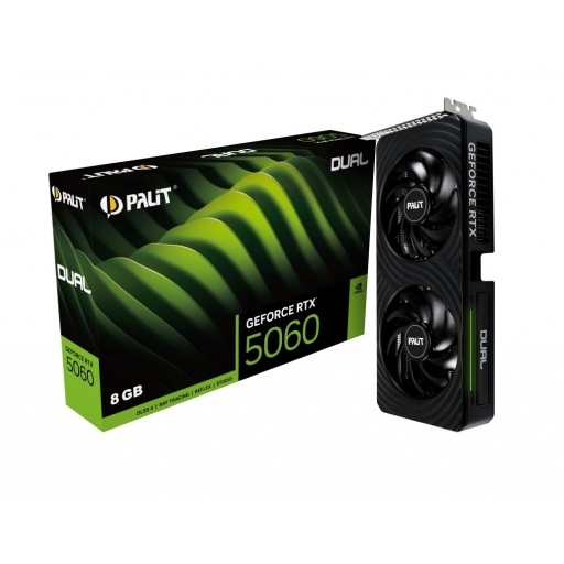 Tarjeta Video Palit RTX 5060 Dual 8GB