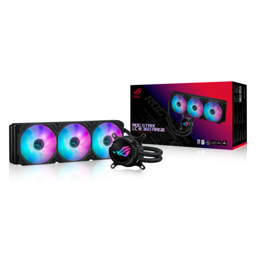 Refrigeraci�n L�quida Asus ROG Strix LC III 360 ARGB