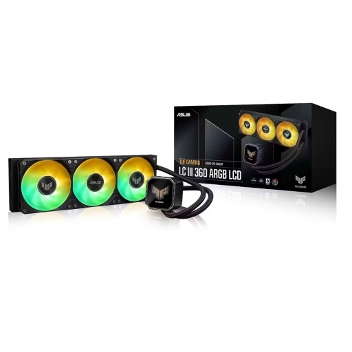 Refrigeraci�n L�quida Asus TUF Gaming LC III 360 ARGB LCD