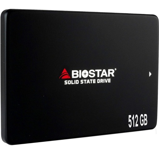 Disco S�lido Biostar 512GB S160L SSD 2.5