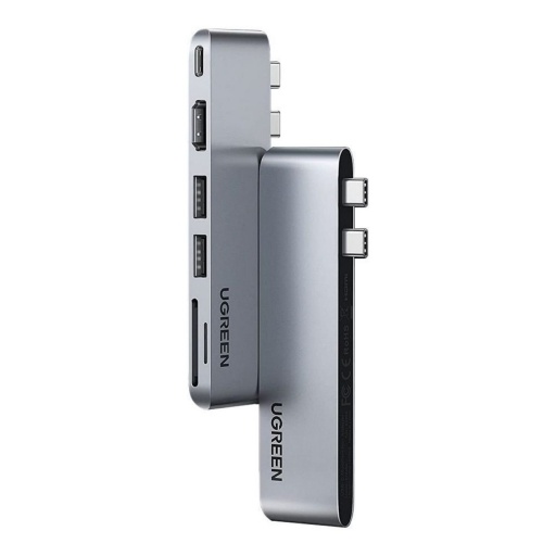 Hub Ugreen HDMI USB-C 6 Puertos 40Gbps