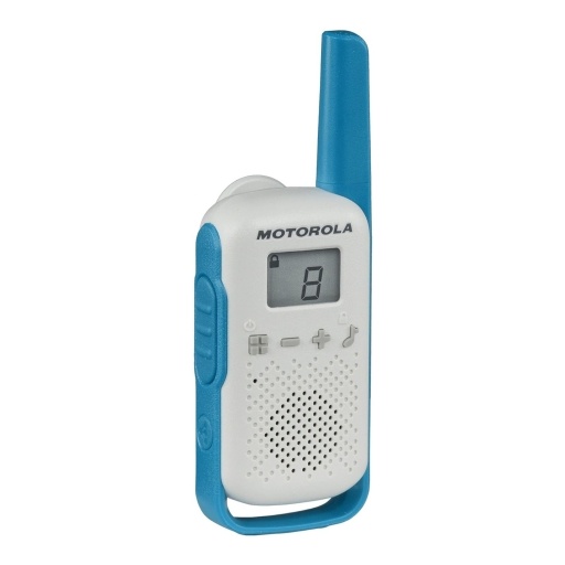 Radio Motorola T114 22 Canales 25km Pack x2