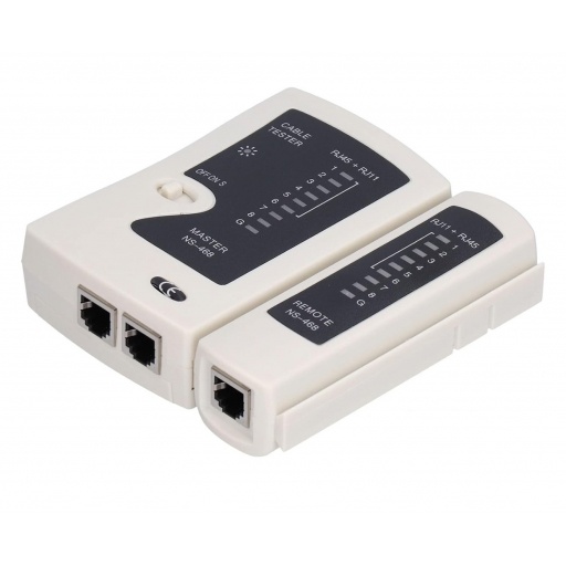 Tester NRG+ Cables UTP RJ45 / RJ11