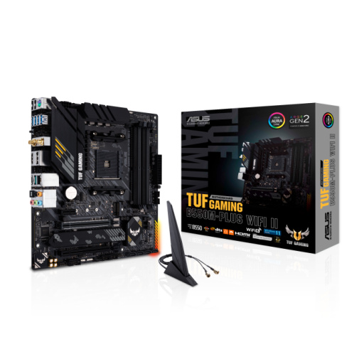 Mother Asus TUF Gaming B550M-Plus WiFi II AM4