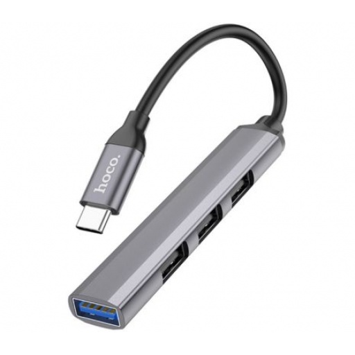 HUB HOCO HB26 USB-C 4EN1