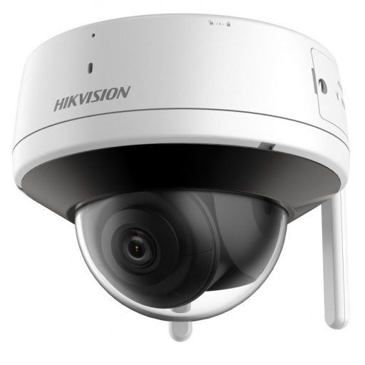 Camara Hikvision IP 2MP domo para techo exterior