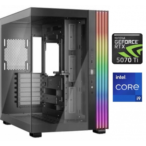 Equipo Gamer Core i9 14900KF, 32GB, 1TB, RTX 5070Ti 16GB
