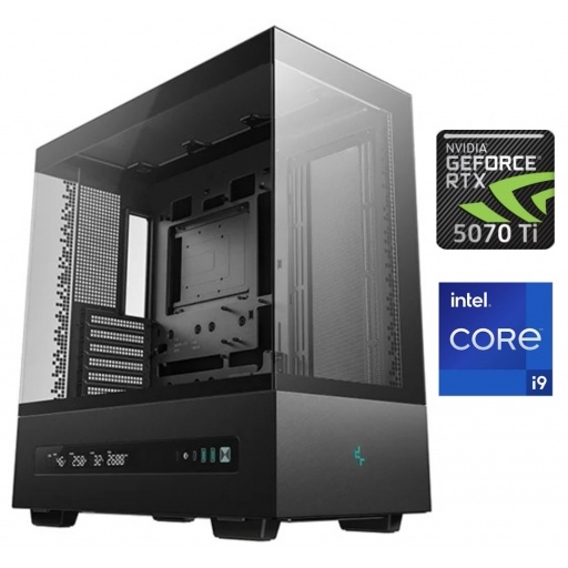 Equipo Gamer Core i9 14900, 32GB, 1TB, RTX 5070Ti 16GB