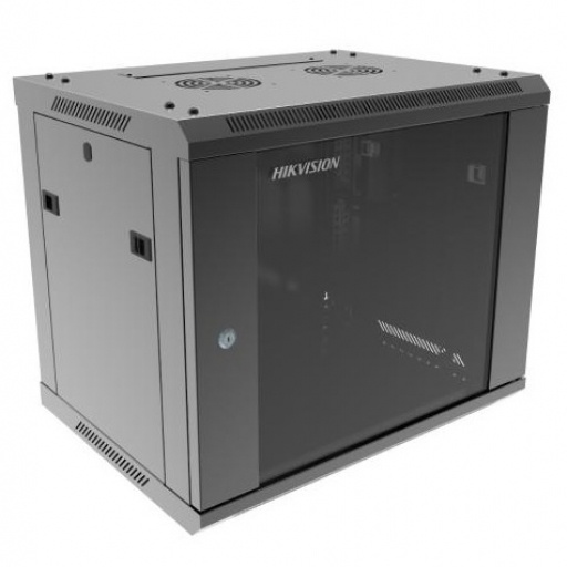 Rack Hikvision 9U para pared