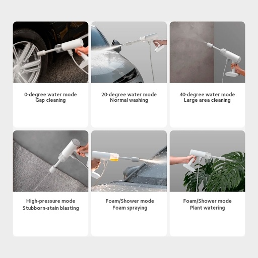 Hidrolavadora Xiaomi Inal�mbrica 270W Port�til 2000mAh