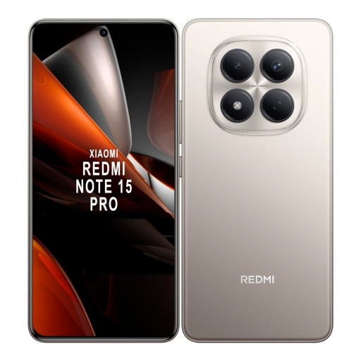 XIAOMI -  REDMI NOTE 15 PRO - IP65  6