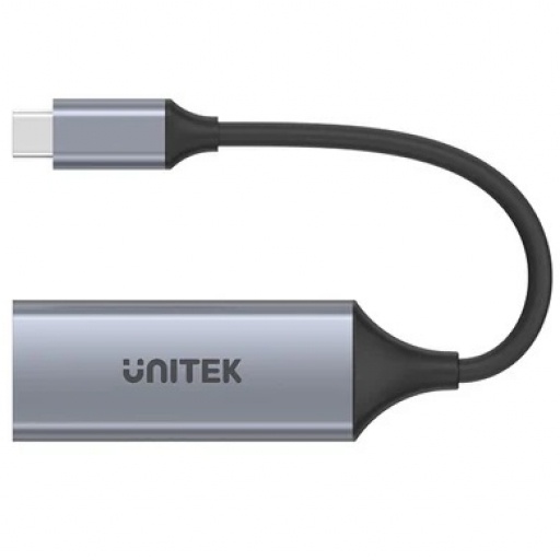 Adaptador Unitek USB-C a Ethernet Gigabit