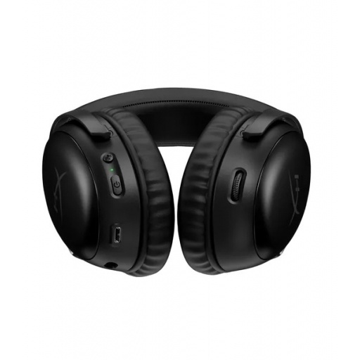 Auriculares HyperX Cloud III Wireless 7.1 Gaming 120 Horas