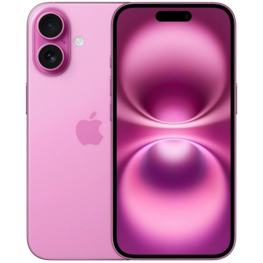 iPhone 16 A18 8GB 128GB 5G OLED C�mara 48MP Rosado