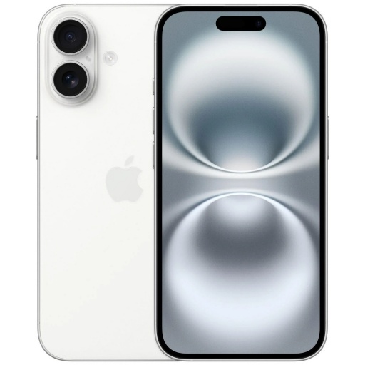 iPhone 16 A18 8GB 128GB 5G OLED C�mara 48MP Blanco