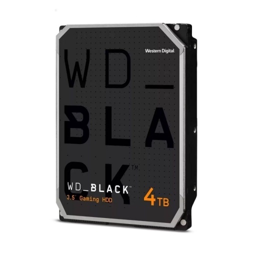 Disco Duro WD Black 4TB 3.5" 7200RPM 256MB Sata